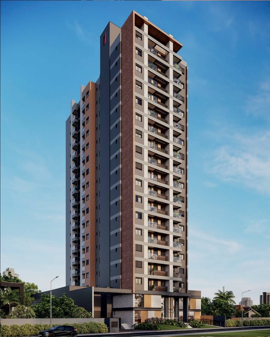 Bellante Residencial, fachada