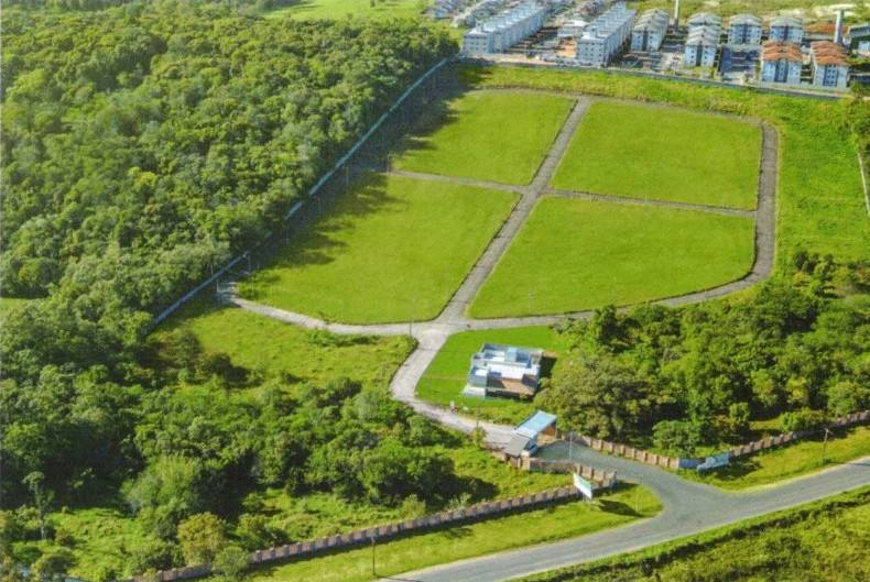 Condomínio Bosques de Santa Clara, vista aérea