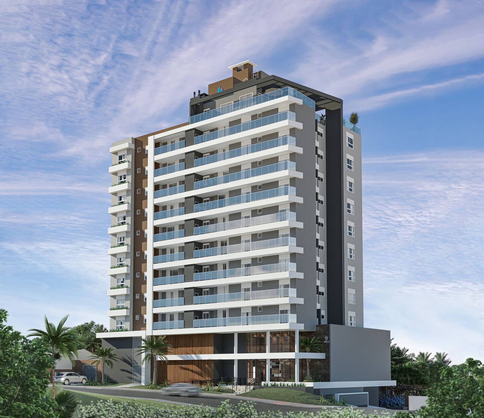 Cartago Residencial, fachada
