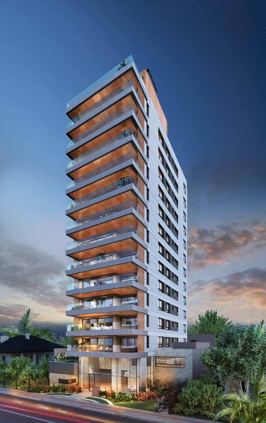 DOZE Seafront Residence, fachada frente mar