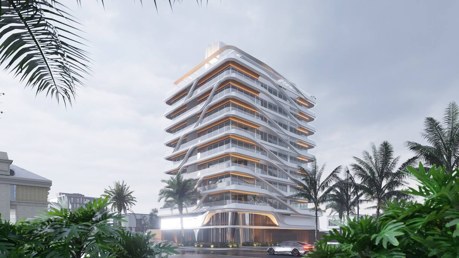 EURA ONE Residence, fachada