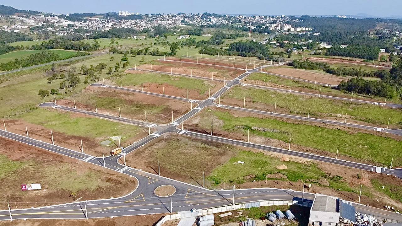 Loteamento Genebra, vista aérea