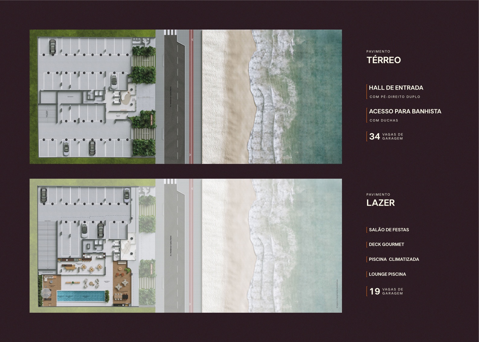 Planta do Mar Nord Residencial