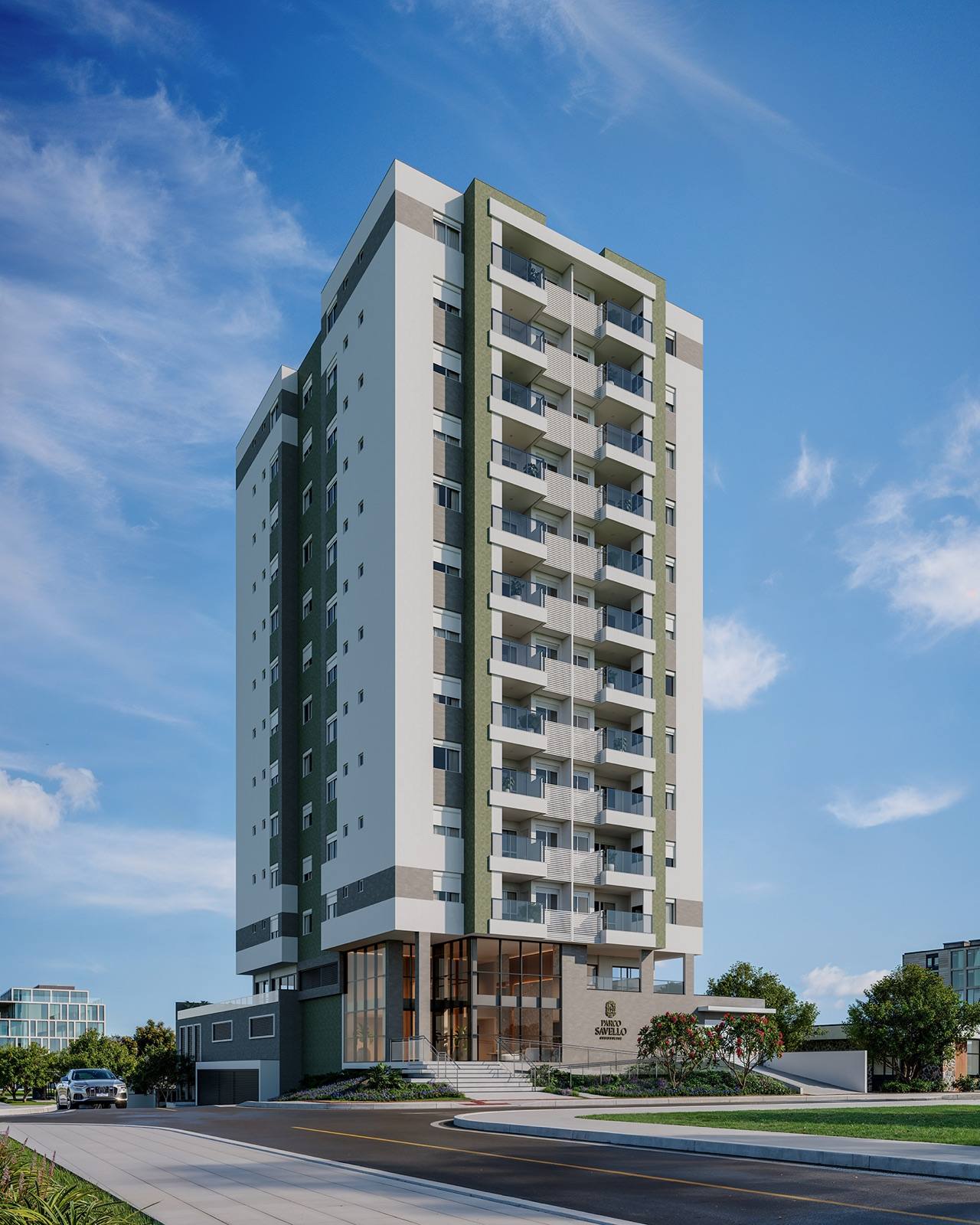 Parco Savello Residencial no bairro Santa Bárbara, Criciúma