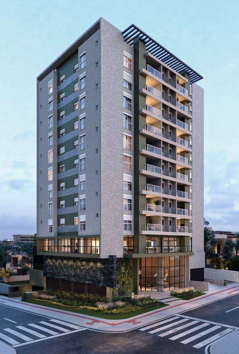 Thiene Residencial, fachada